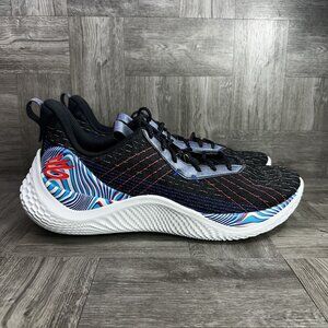 Under Armour Stephen Curry 10 More Magic Men's size 17 Black Basketball Shoes